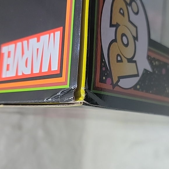 Funko Pop Infinity Killmonger 10" Marvel Studios What If..? #1058 - Picture 5 of 6